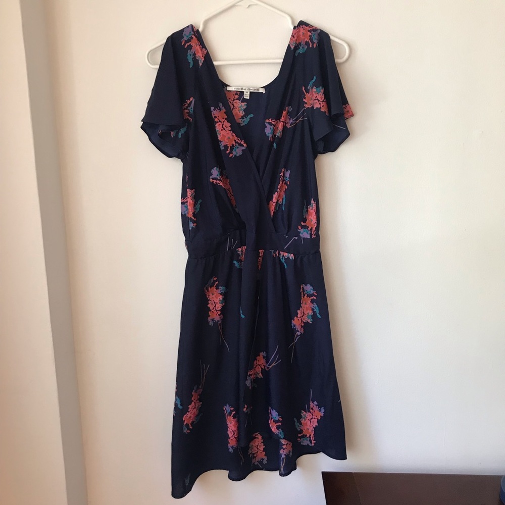 A-thread Collective Concepts Faux Wrap Dress